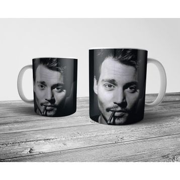 Pixxa Model 6 Johnny Depp Kupa Bardak