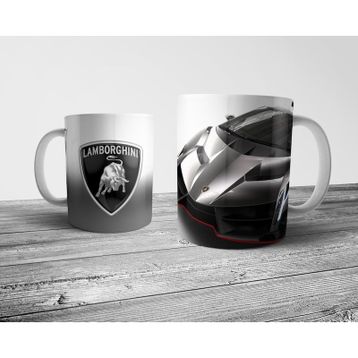 Pixxa Model 6 Lamborghini Kupa Bardak