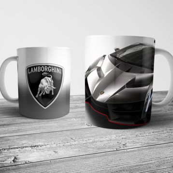 Pixxa Model 6 Lamborghini Kupa Bardak