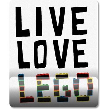 Pixxa Model -6 Lego Bilek Destekli Mouse Pad