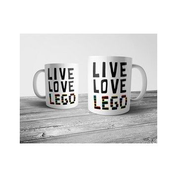 Pixxa Model 6 Lego Kupa Bardak