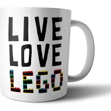 Pixxa Model 6 Lego Kupa Bardak