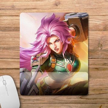 Pixxa Model -6 Mobile Legends Masha Bilek Destekli Mouse Pad