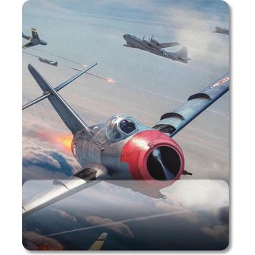 Pixxa Model - 6 War Thunder Bilek Destekli Mouse Pad