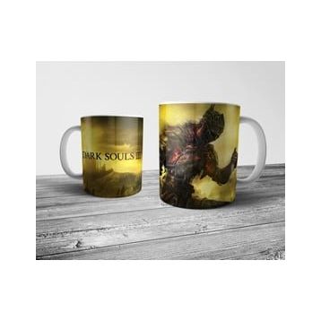 Pixxa Model 7 Dark Souls Kupa Bardak
