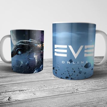 Pixxa Model 7 Eve Online Kupa Bardak