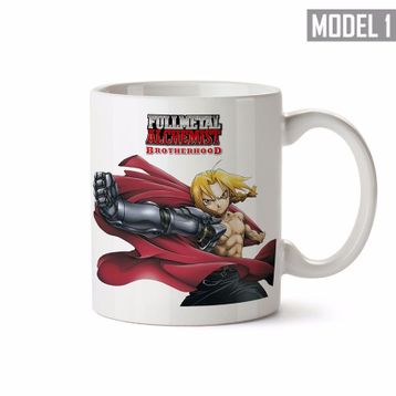 Pixxa Model 7 Full Metal Alchemist Kupa Bardak