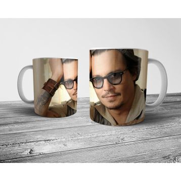 Pixxa Model 7 Johnny Depp Kupa Bardak