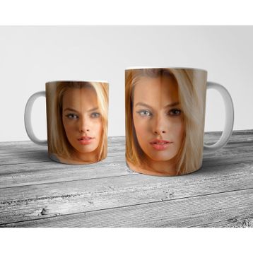 Pixxa Model 7 Margot Robbie Kupa Bardak