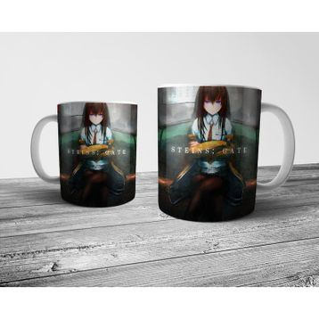 Pixxa Model 7 Steins Gate Kupa Bardak