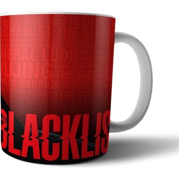Pixxa Model 7 The Blacklist Kupa Bardak