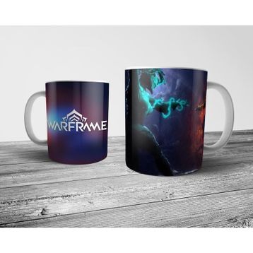 Pixxa Model 7 Warframe Kupa Bardak