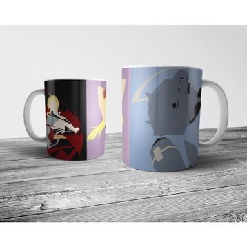 Pixxa Model 8 Full Metal Alchemist Kupa Bardak