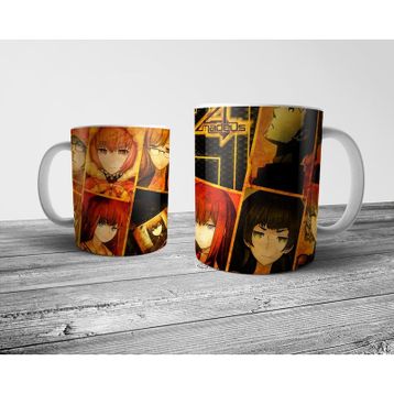 Pixxa Model 8 Steins Gate Kupa Bardak