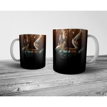 Pixxa Model 8 Warframe Kupa Bardak