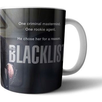 Pixxa Model 9 The Blacklist Kupa Bardak