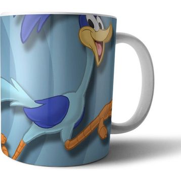 Pixxa Model Road Runner ve Bugs Bunny Kupa Bardak