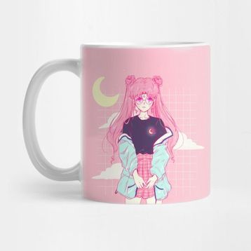 Pixxa Modern Sailor Moon Kupa Bardak