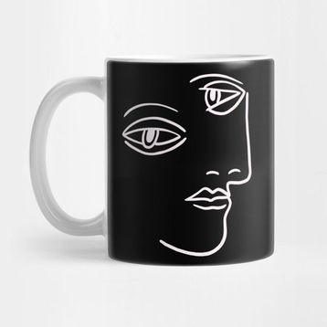 Pixxa Modern Sanat Kupa Bardak