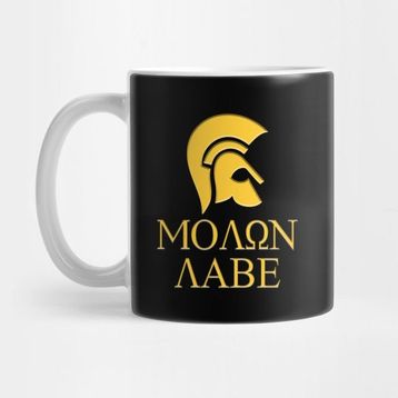 Pixxa Molon Labe Kupa Bardak