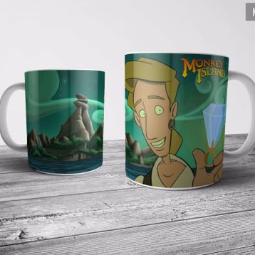 Pixxa Monkey Island Kupa