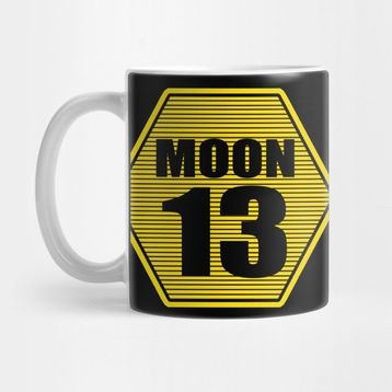 Pixxa Moon 13 The Moon From MST3K Kupa Bardak