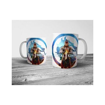 Pixxa Mortal Kombat 1 Model 1 Kupa Bardak