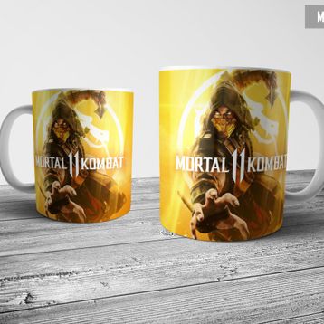 Pixxa Mortal Kombat 11 Kupa Bardak
