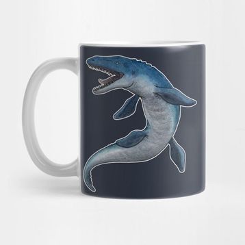 Pixxa Mosasaurus Kupa Bardak