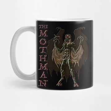 Pixxa Mothman Kupa Bardak