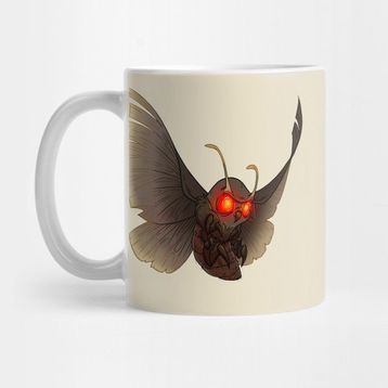 Pixxa Mothman Kupa Bardak