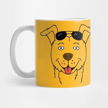 Pixxa Mr Peanutbutter Kupa Bardak