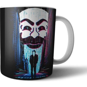 Pixxa Mr. Robot Kupa Bardak