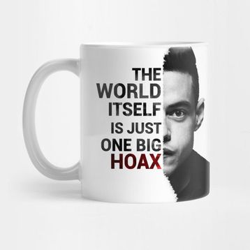 Pixxa Mr. Robot Kupa Bardak