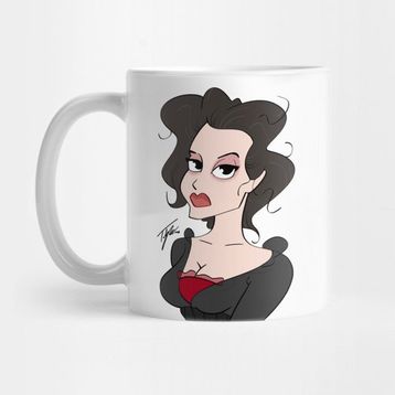 Pixxa Mrs Lovett Kupa Bardak