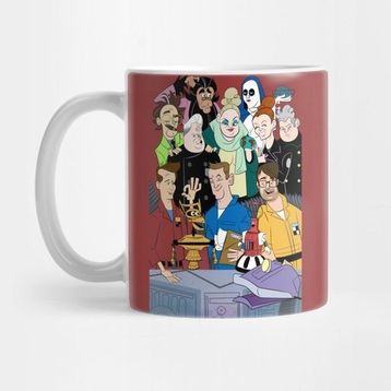 Pixxa MST3K Animated Kupa Bardak