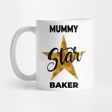 Pixxa Mummy Star Baker Kupa Bardak