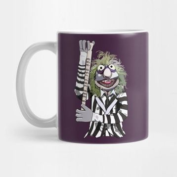 Pixxa Muppet Ghost With The Most Beetlejuice Kupa Bardak