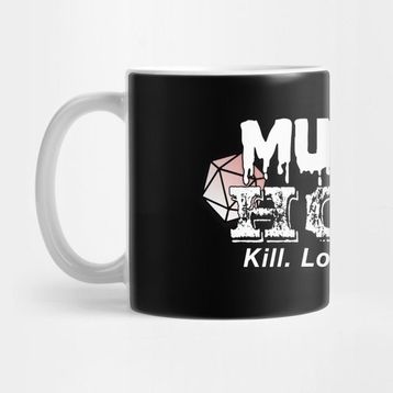 Pixxa Murder Hobo Kill. Loot. Repeat Dungeons & Dragons Kupa Bardak