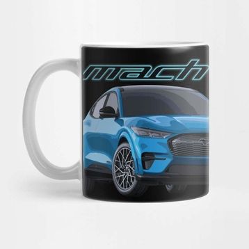 Pixxa Mustang Mach-E Gt Kupa Bardak