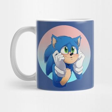 Pixxa Mutlu Sonic Kupa Bardak