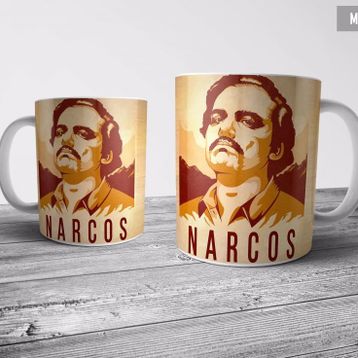 Pixxa Narcos Kupa Bardak