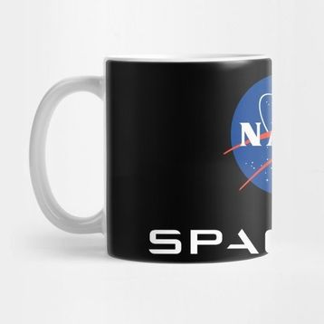 Pixxa Nasa Spacex Kupa Bardak