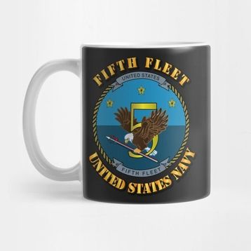 Pixxa Navy - Fifth Fleet Kupa Bardak