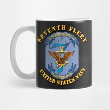 Pixxa Navy Seventh Fleet Kupa Bardak