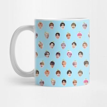 Pixxa Nct 2020 Cute Faces Kupa Bardak
