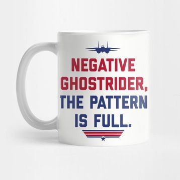 Pixxa Negative Ghostrider Top Gun Kupa Bardak