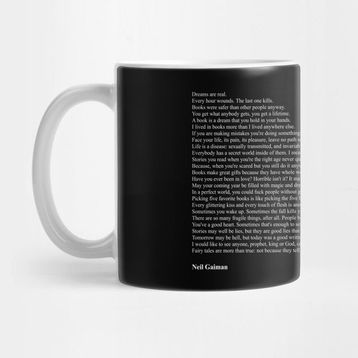 Pixxa Neil Gaiman Quotes Kupa Bardak
