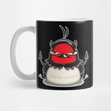 Pixxa Nero Bird Black Clover Kupa Bardak