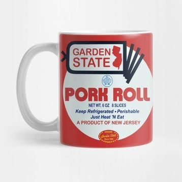Pixxa New Jersey Pork Roll Kupa Bardak
